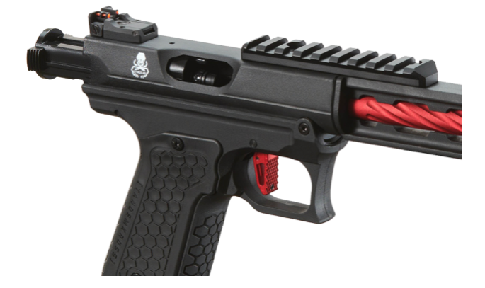 Thumbnail: CTHULHU Lancer Tactical Noir/rouge