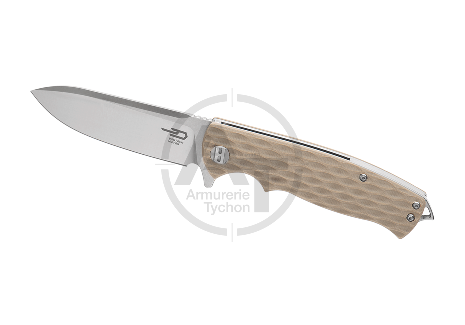Thumbnail: Grampus G10 Linerlock Folder Bestech Knives