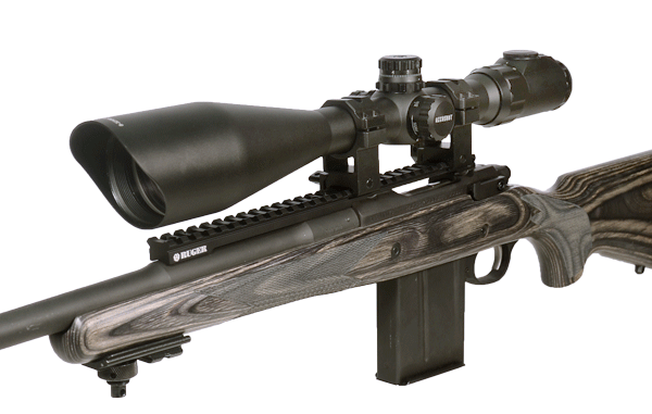 Thumbnail: UTG 30mm 8-32X56 36 Color/IE Scope, SWAT AO, Etche