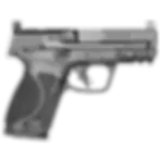 Smith & Wesson M&P9 Compact M2.0 Optic Ready Thumb safety 13570