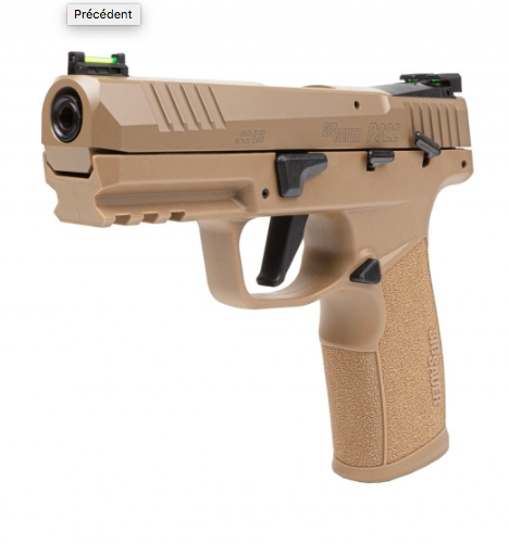 Thumbnail: SIG SAUER P322 Coyote 22 Lr 322C-CAS