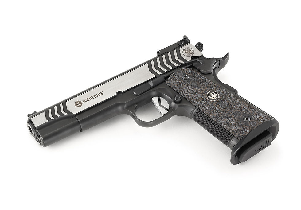Thumbnail: Ruger SR1911 Competition
