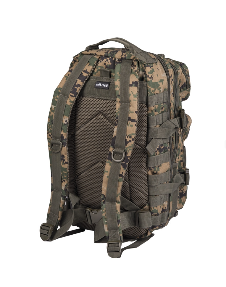 Thumbnail: SAC US ASSAULT PACK SM DIGITAL W/L MIL-TEC
