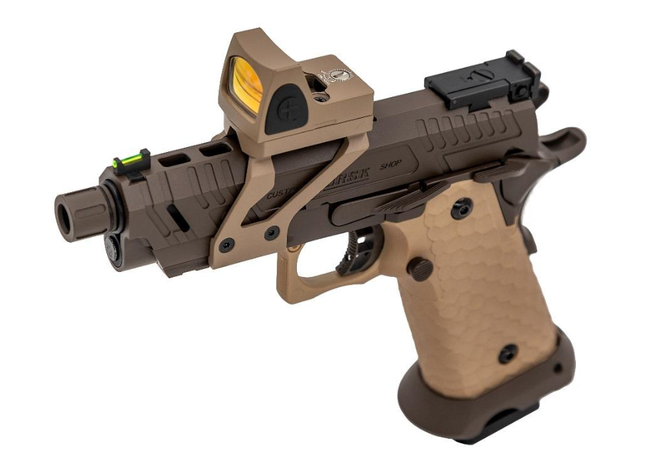 Thumbnail: Vorsk CS Hi-Capa Vengeance Compact RDS Tan / Bronze 1,0J