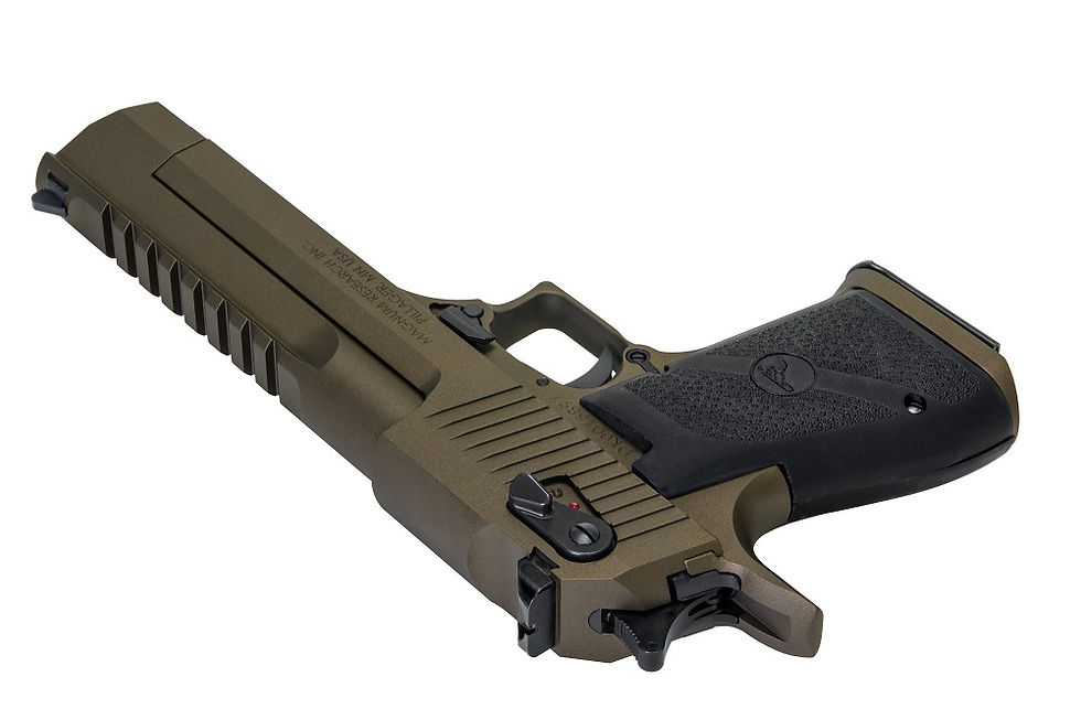 Thumbnail: Desert Eagle Burnt Bronze cal.44mag 6" DE44BB