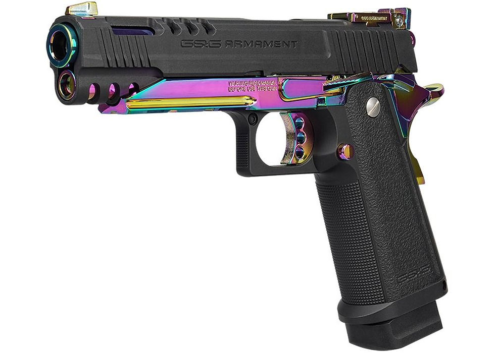 Thumbnail: G&G GPM1911 CP Rainbow Edition