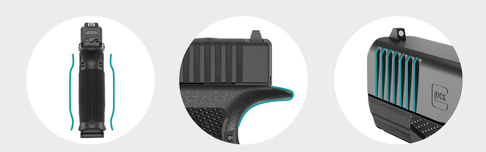 Thumbnail: Glock G17 Gen6  MOS/FS OPTIC READY