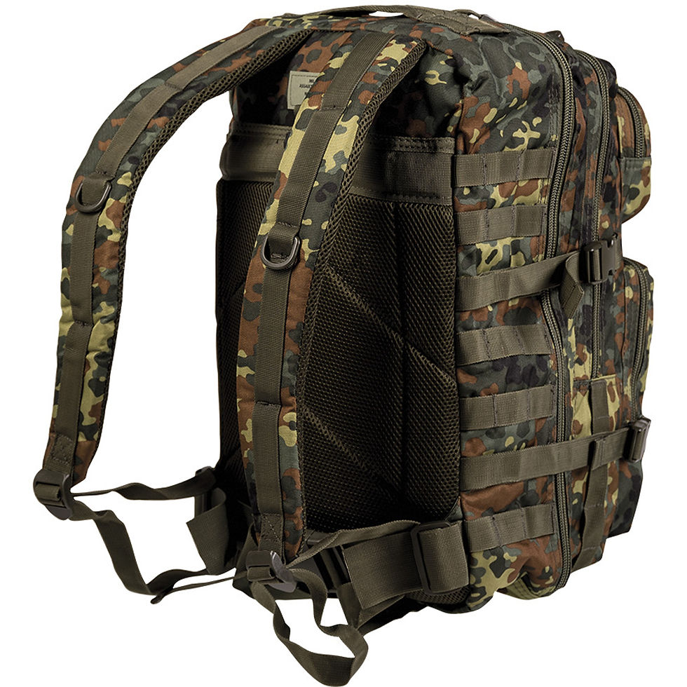 Thumbnail: Sac à dos Mil-Tec US Assault Pack II flecktarn