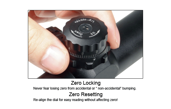 Thumbnail: UTG 30mm 1.5-6X44 IE Scope with Mil-dot, 36 Colors