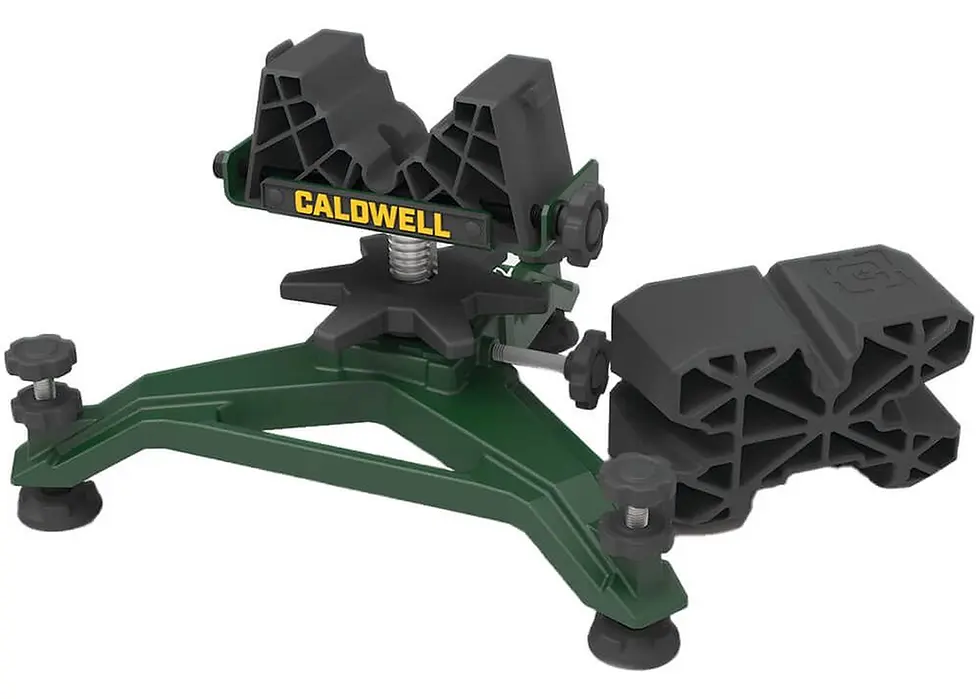 Support de tir Caldwell Rock 2 + support arrière