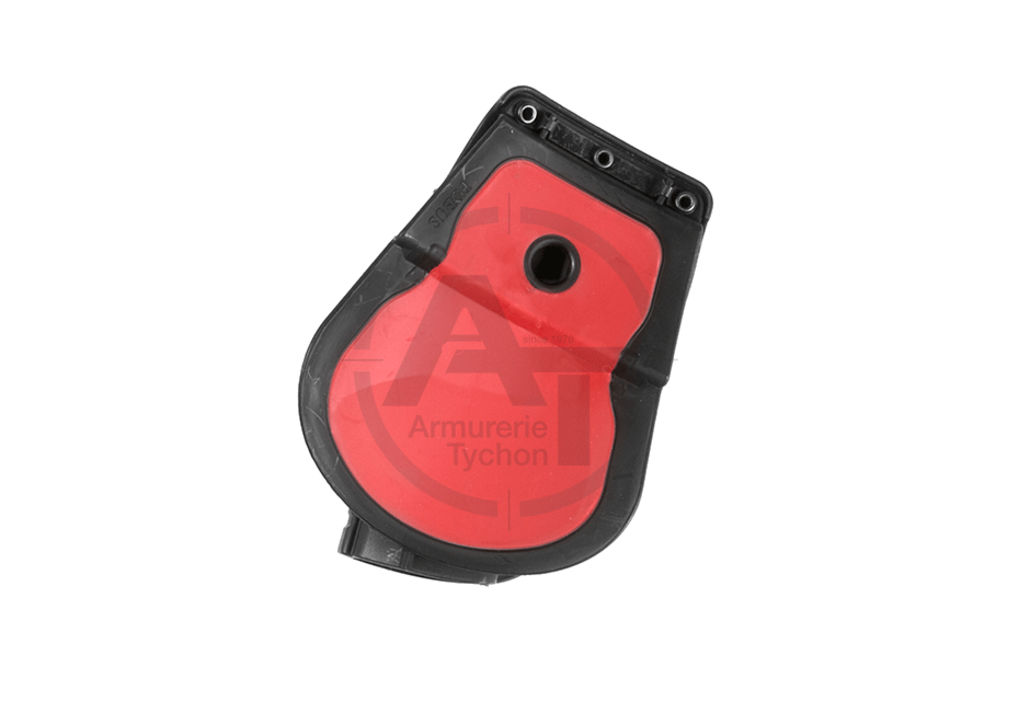 Thumbnail: Paddle Holster pour CZ 75 P-07 Duty & P09