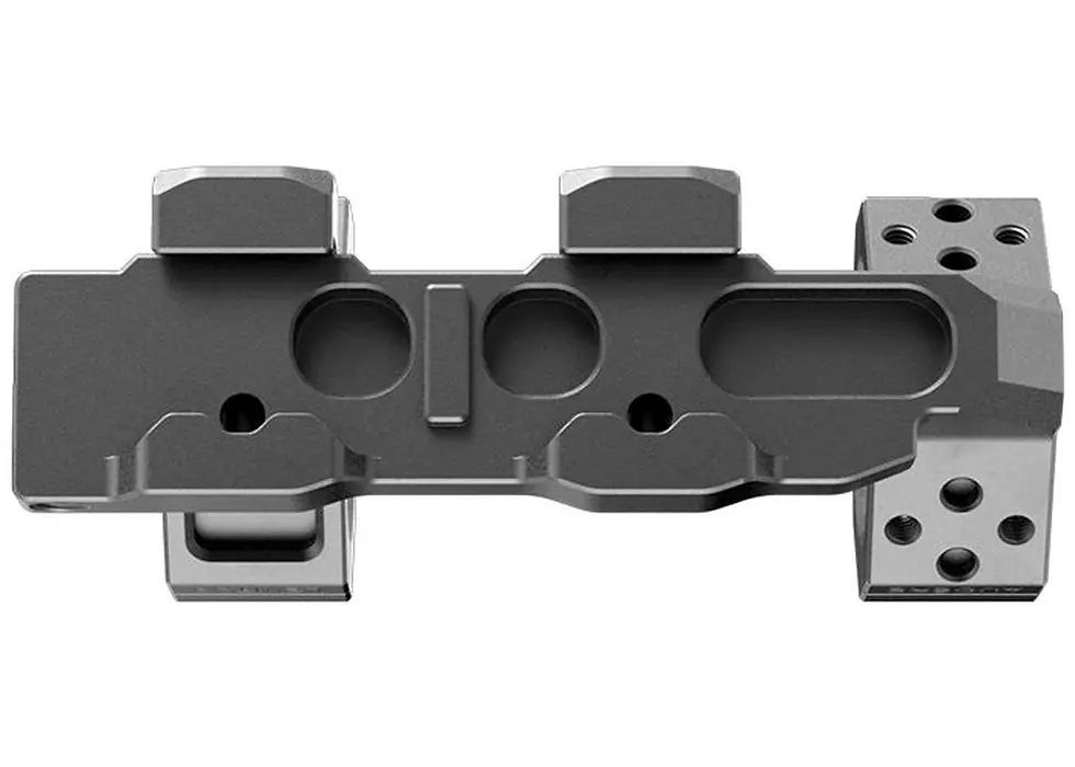 Miniature : Montage de lunette Audere Levitas Cantilever 30 mm de haut Weaver/Picatinny Mount