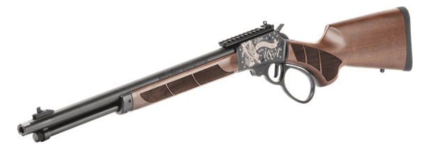 CARABINE S&W 1854 SERIES BOIS LEVER ACTION 9 Coups