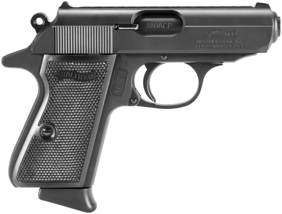 Miniature : Pistolet Walther PPK/S Noir ( 380 AUTO )