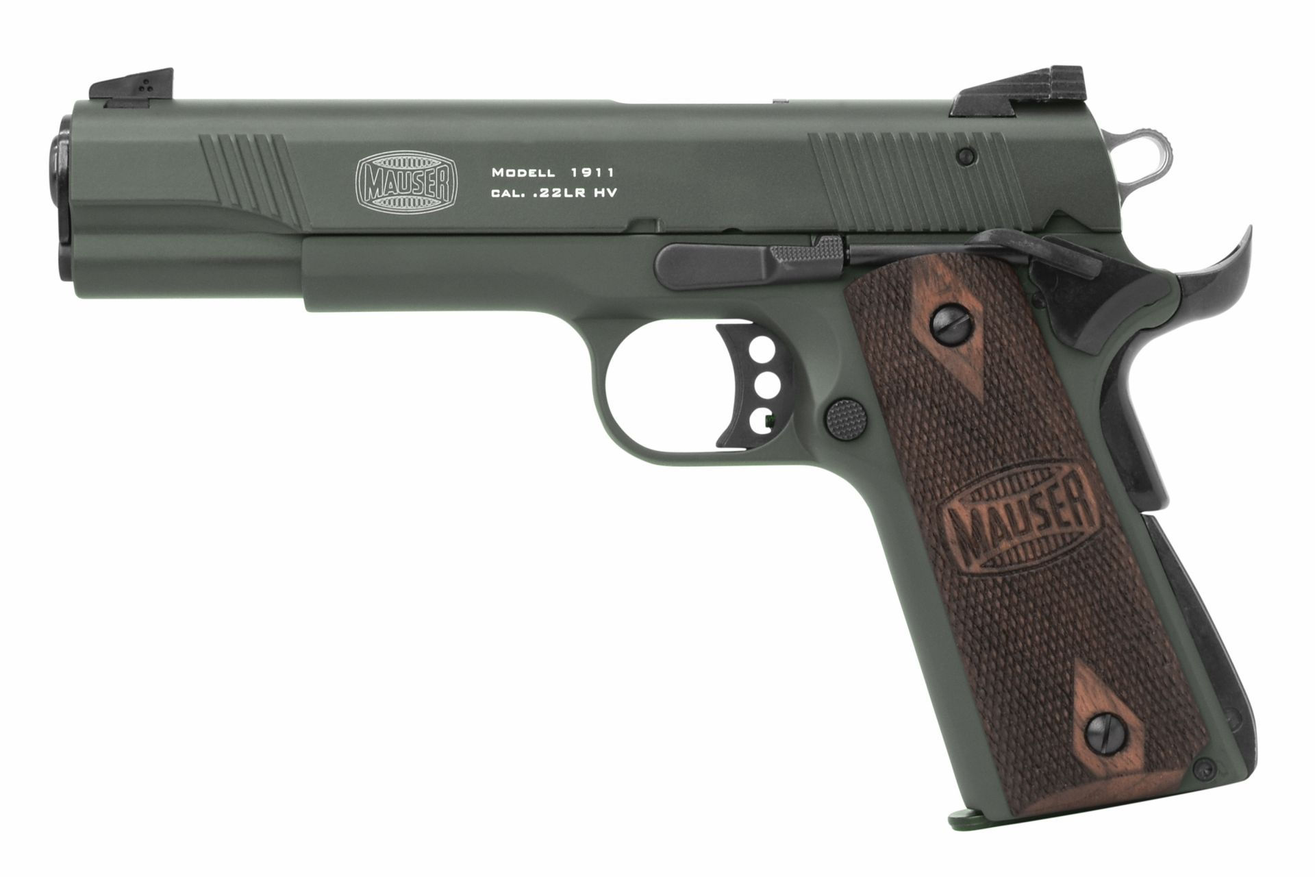 Mauser 1911 OD Green hausse réglable 