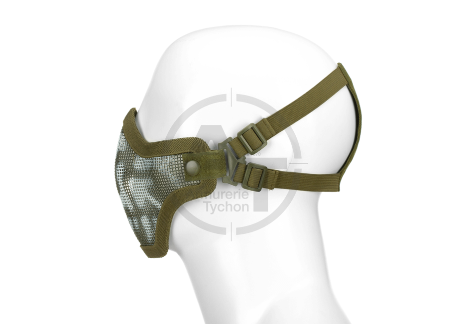Thumbnail: Steel Half Face Mask Death Head (Invader Gear)