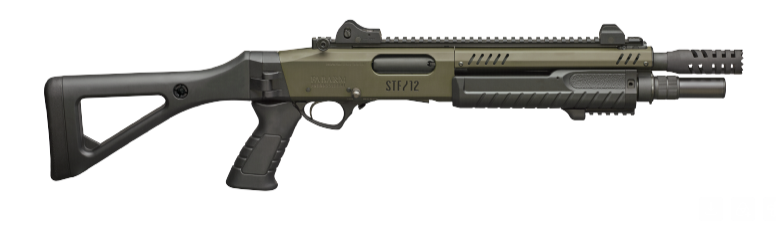 Fabarm STF 12 COMPACT MIL SPEC GREEN 14"