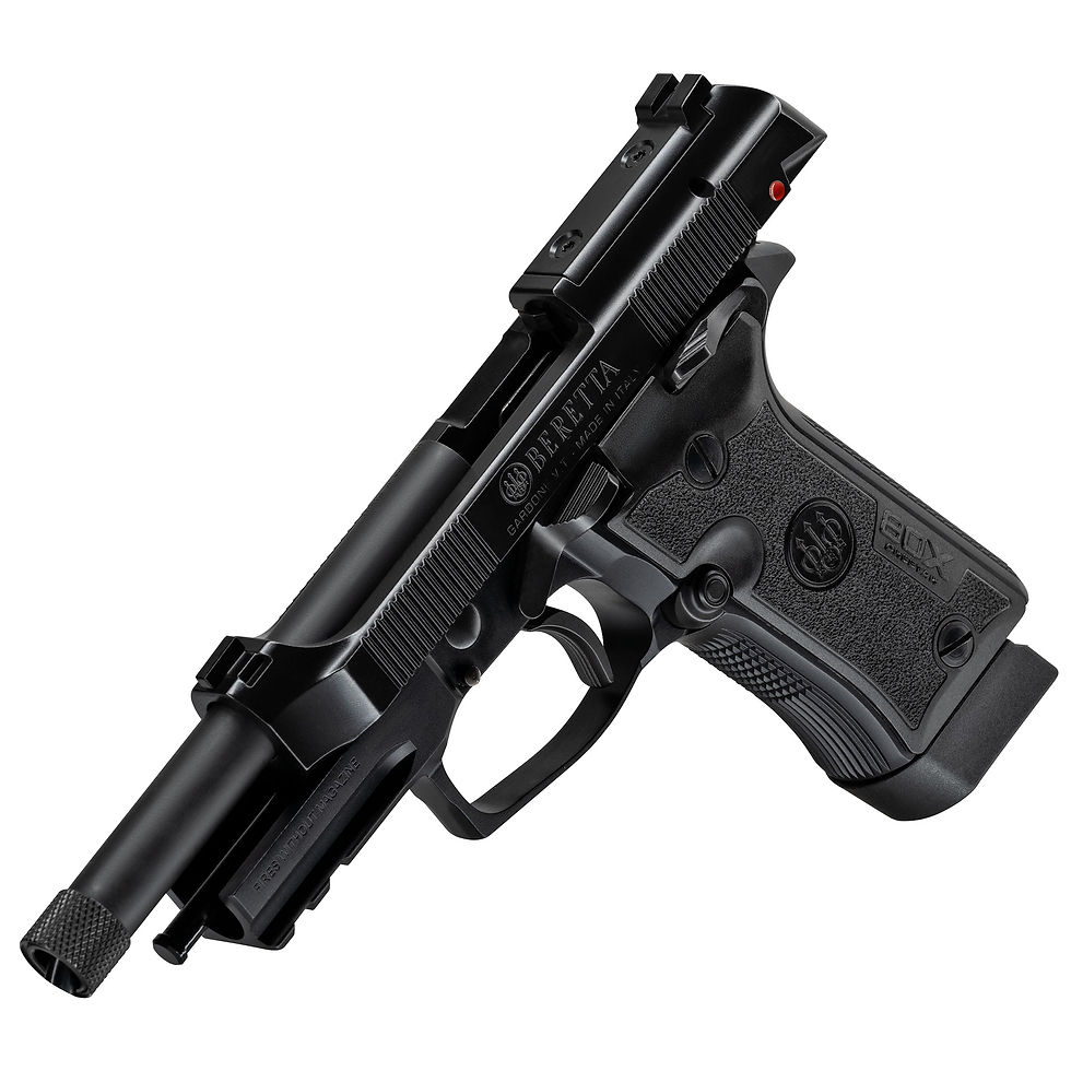 Miniature : Beretta 80x Cheetah Tactical .380 Auto - 15rd