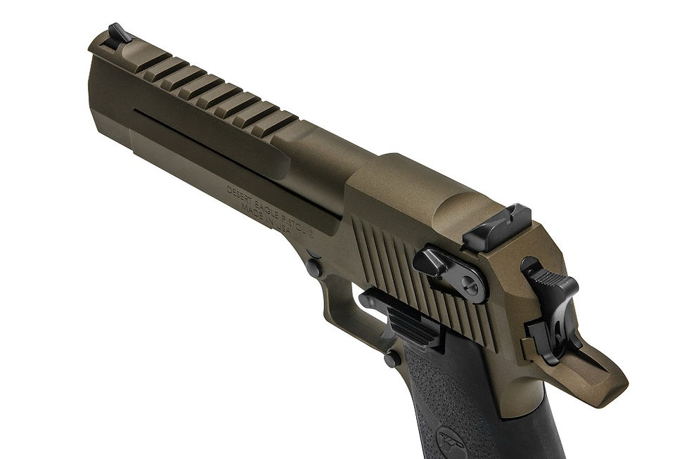 Thumbnail: Desert Eagle Burnt Bronze cal.44mag 6" DE44BB