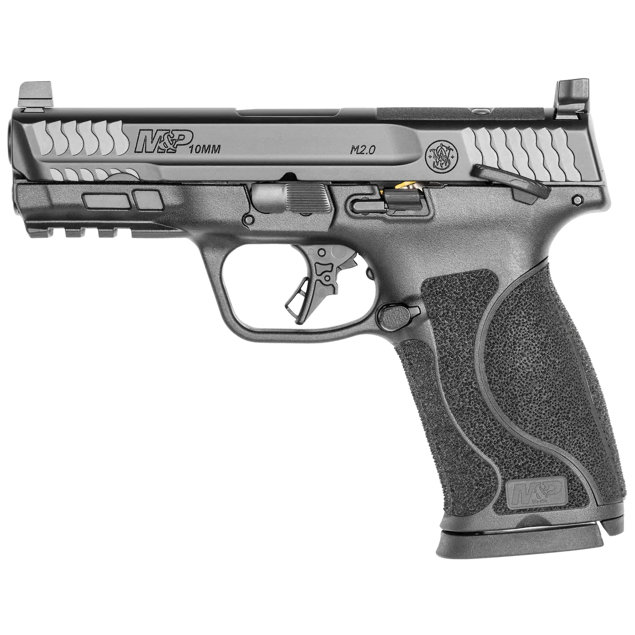 Smith & Wesson M&P10 M2.0 Optic ready compact Thum Safety