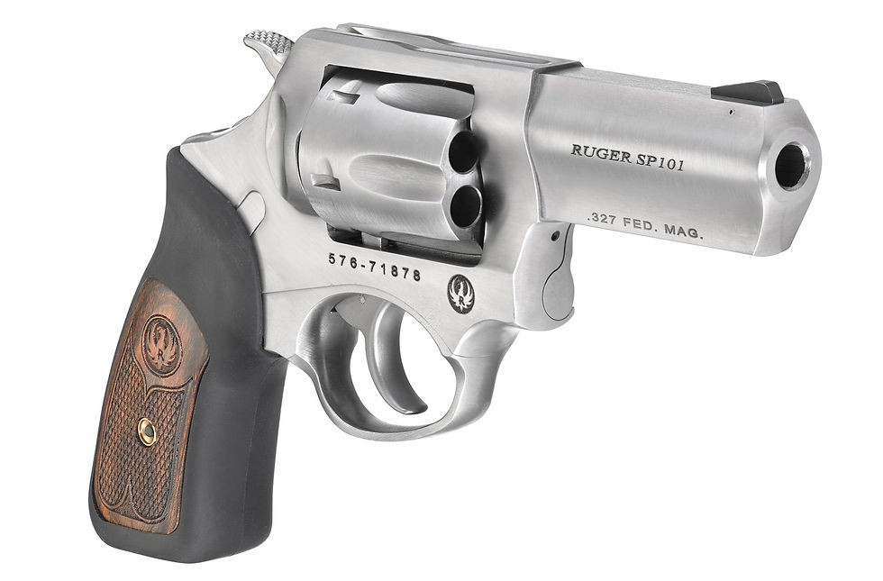 Thumbnail: Ruger SP101 Standard