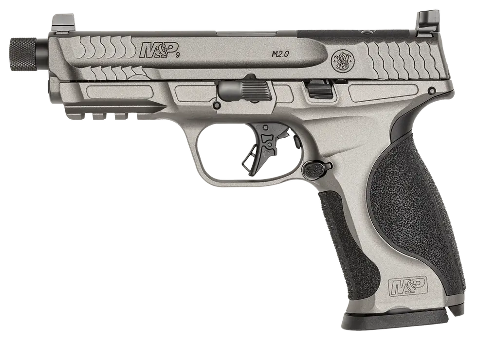 Smith & Wesson M&P9 M2.0 Metal Optic ready Threaded Barrel 14162