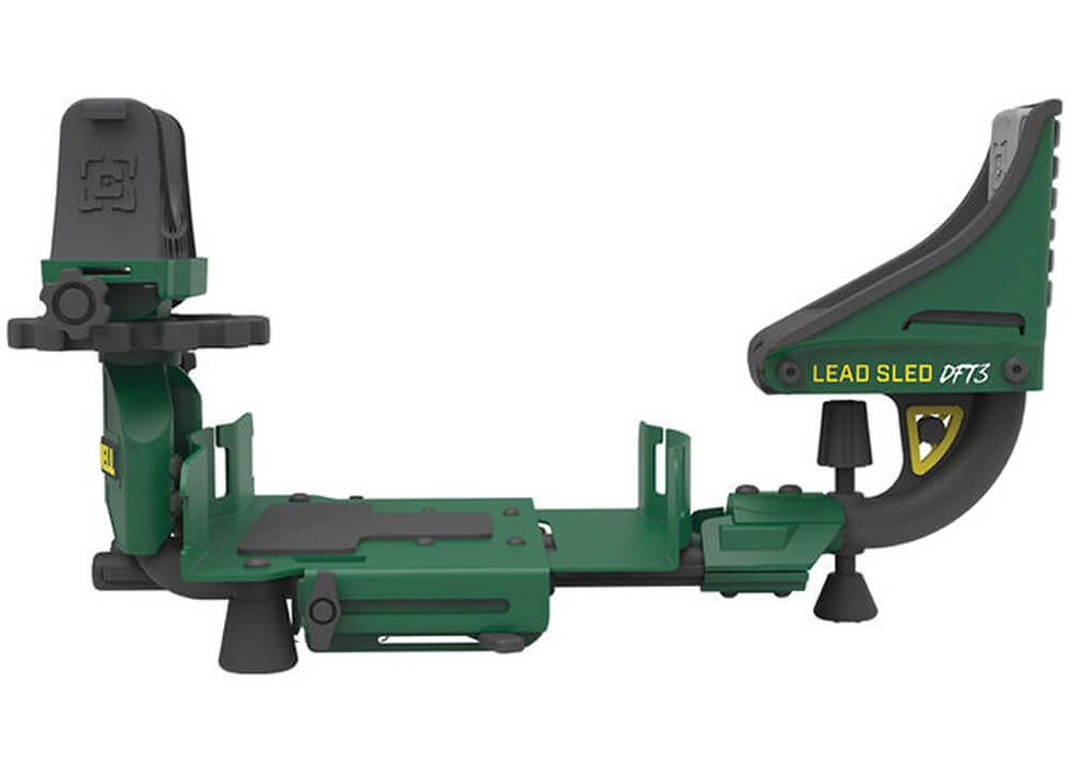 Miniature : Support de tir Caldwell Lead Sled DFT 3