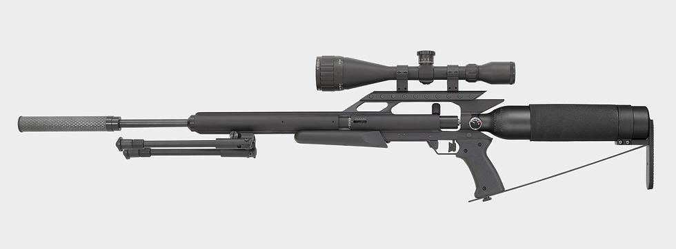 Miniature : GUNPOWER AIR RIFLE SSS cal 5,5
