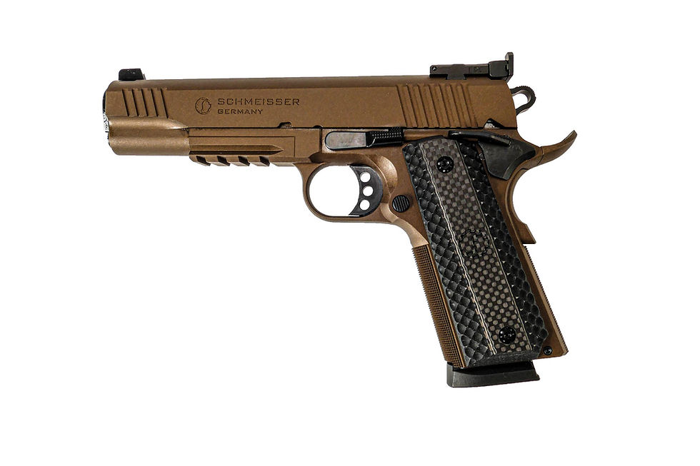 1911 Schmeisser Hugo 5 Bronze