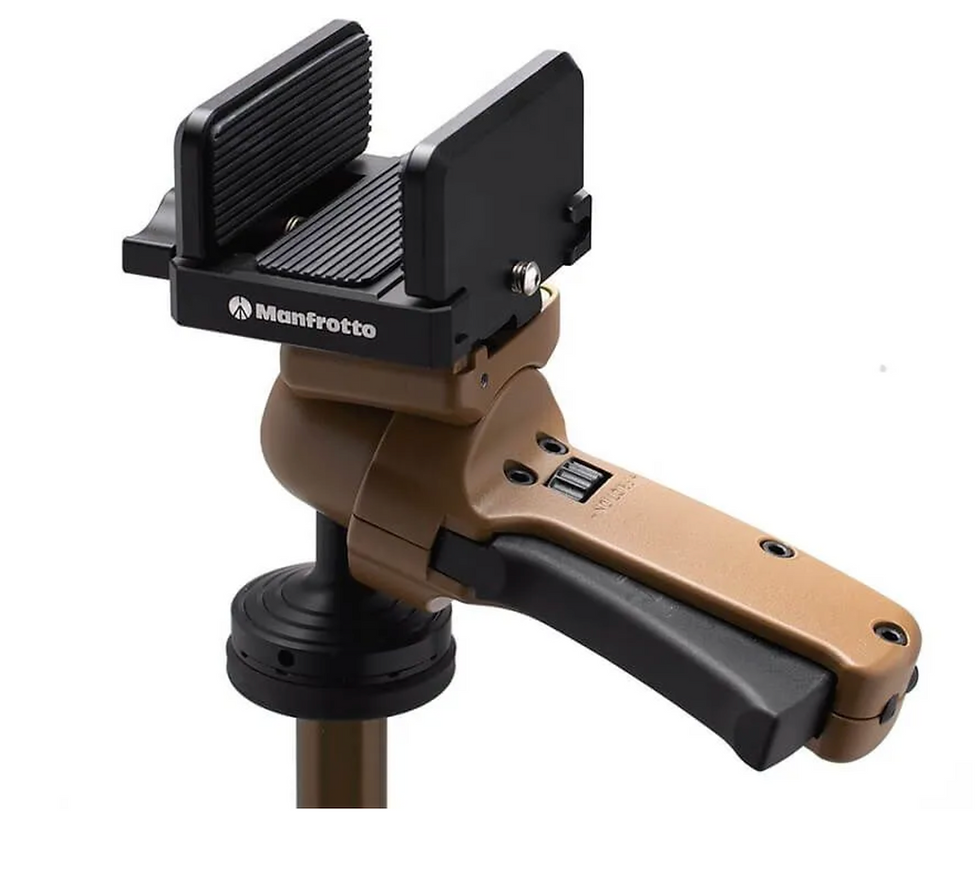 Thumbnail: Manfrotto Alpha Shot Aluminium - Grip Kit