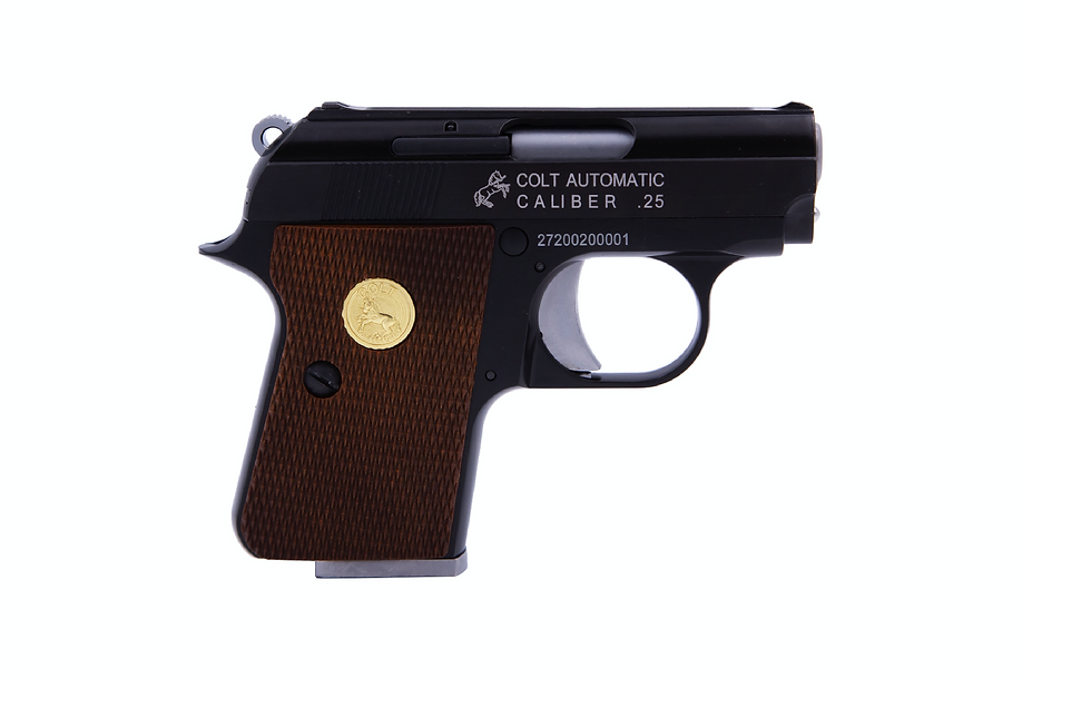 Thumbnail: Colt Junior Black GBB Full métal