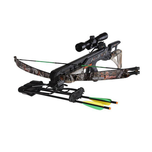 HoriZone Crossbow Recurve Package Deluxe RageX armurerietychon