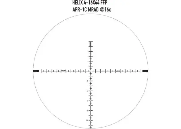 Thumbnail: Element Optics Helix 4-16x44 APR-2D1/4 MOA
