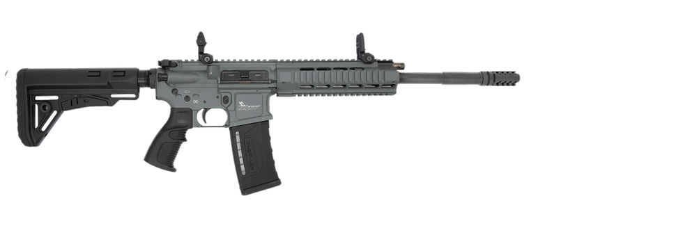 TISAS ZPT223 14,5″ AR15 Gris Cal. .223Rem