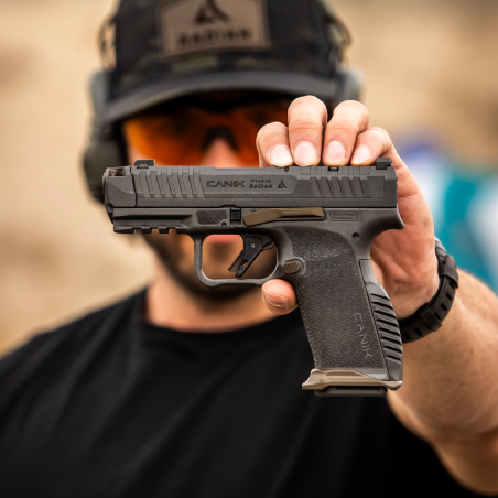 Miniature : Pistolet Canik METE MC9 PRIME RADIAN GREY 9X19