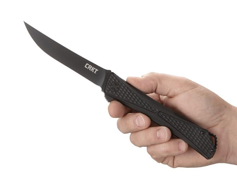 Thumbnail: COUTEAU CRKT JUMBONES BLACKOUT