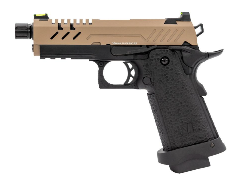 Thumbnail: Vorsk Hi-Capa 3.8 PRO Noir / Tan 1,0J