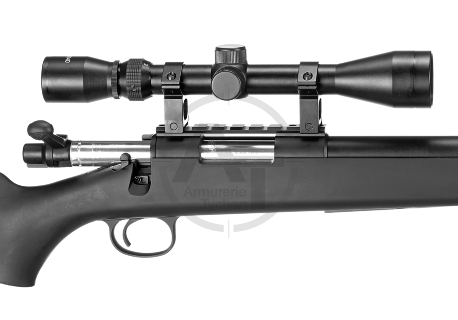 Thumbnail: VSR-10 Bolt-Action Sniper Rifle Set Snow Wolf