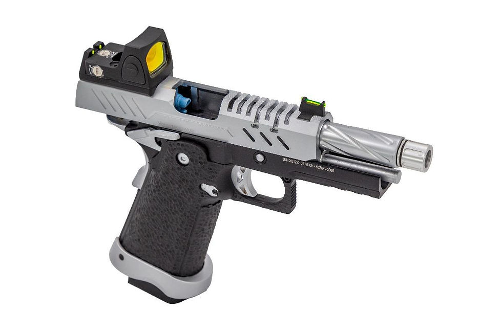Thumbnail: Vorsk Hi-Capa PRO + BDS Noir / Silver 1,0J