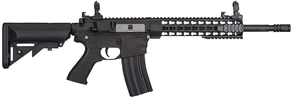 Thumbnail: REPLICA AEG LT-12K GEN2 M4 KEYMOD FULL PACK 1J