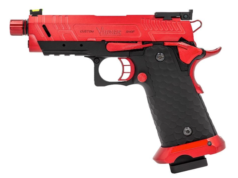 Thumbnail: Vorsk CS Hi-Capa Vengeance Compact Noir / Rouge 1,0J