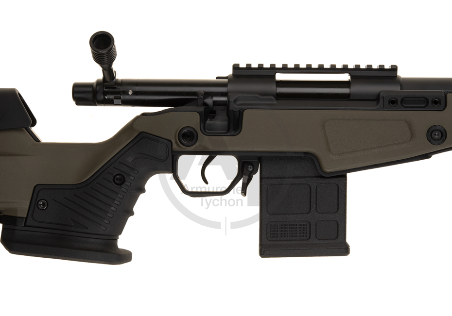 Thumbnail: AAC T10 Short Bolt Action Sniper Rifle Action Army