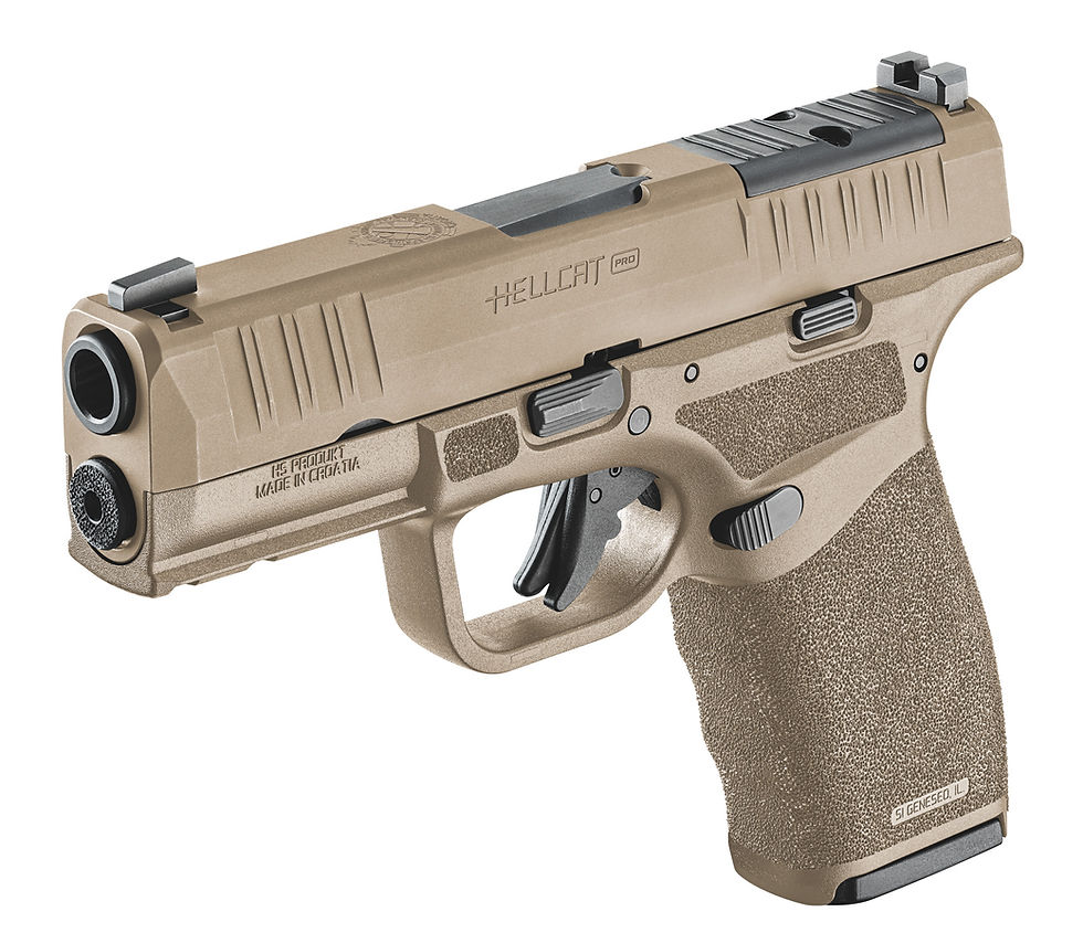 Thumbnail: Springfield HELLCAT OSP PRO FDE 3,7" 9 mm