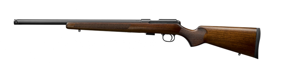 Thumbnail: CARABINE CZ-457 VARMINT 20" 1/2X20 - CAL 22 LR bois