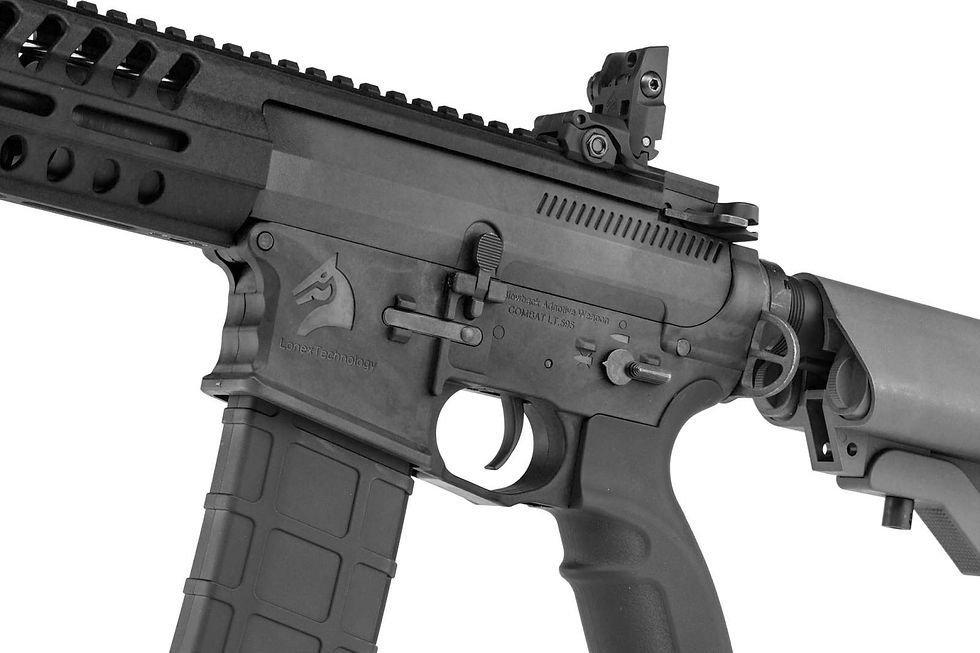 Thumbnail: Airsoft AEG BO DYNAMICS COMBAT LT595 CQB - Noir