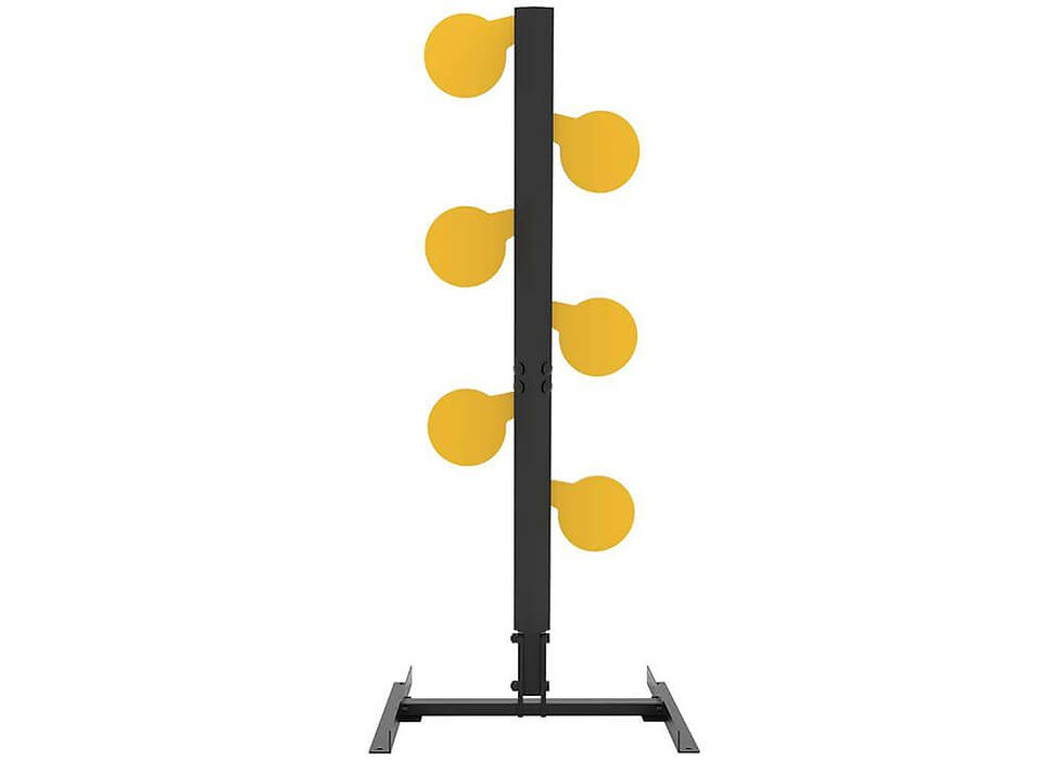 Cible de tir Caldwell AR500 Arbre de duel