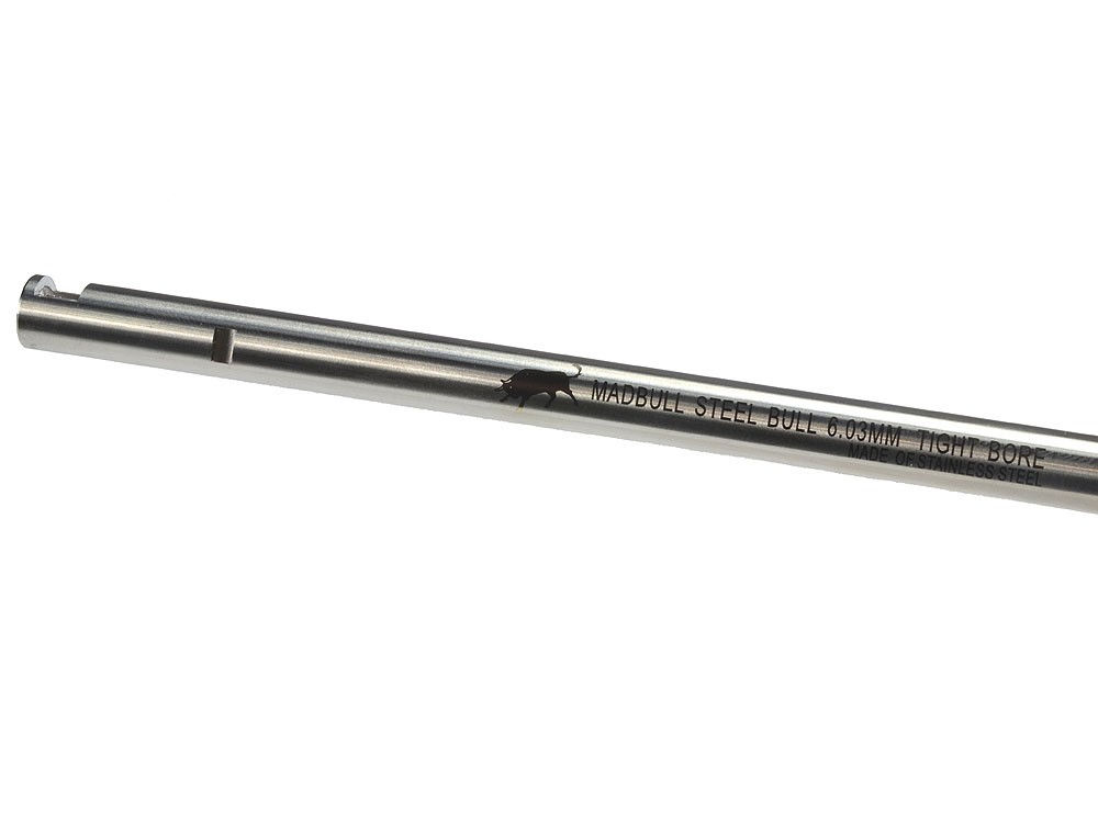 6.03 Stainless Steel Precision Barrel 229mm Madbul