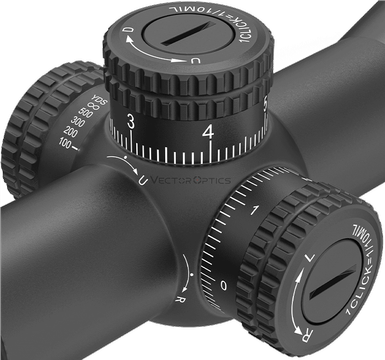 Thumbnail: Vector Optics GRIZZLY 1-4X24 RET4