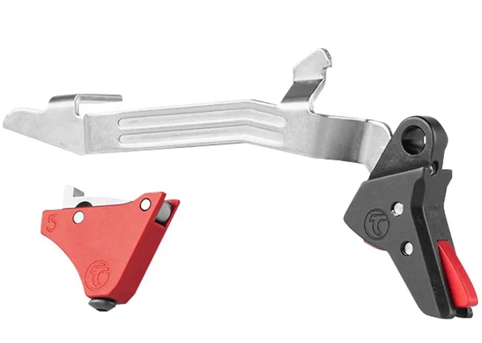 Détente Timney Alpha Competition Series pour Glock Gen. 5 Rouge