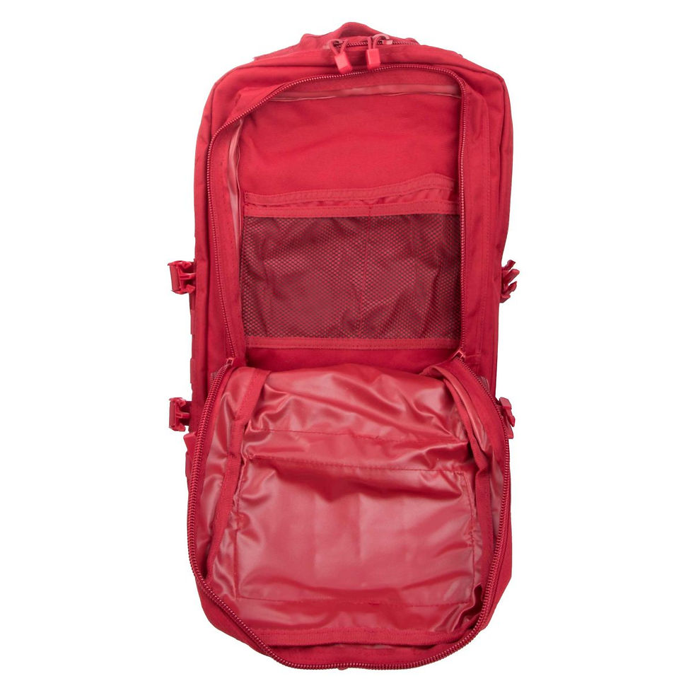 Thumbnail: Sac à dos Mil-Tec Assault Pack II Rouge vif